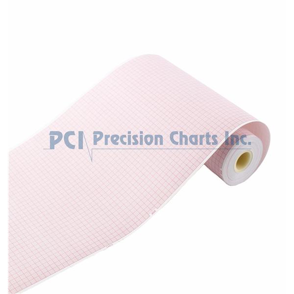 Paper ECG/EKG Kenz For Delta Roll